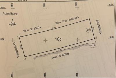 Teren 855 mp Mamaia – zona Iaki, deschidere 16 m la B-dul Mamaia și lac - 2