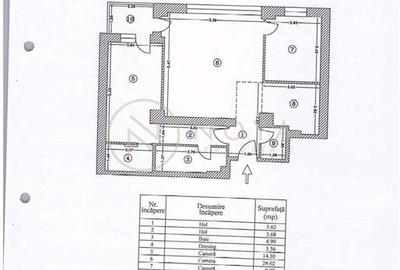 Apartament de 3 camere in zona Iancu Nicolae Natura Residence - 6