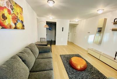 Apartament cu 2 camere semidecomandat, mobilat în Herăstrău