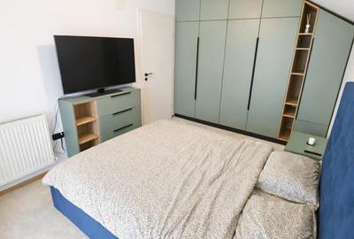Vanzare casa moderna 4 camere,2 bai mobilata utilata la cheie Sacele - 13