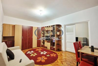 Apartament cu 3 camere semidecomandat în Semicentral