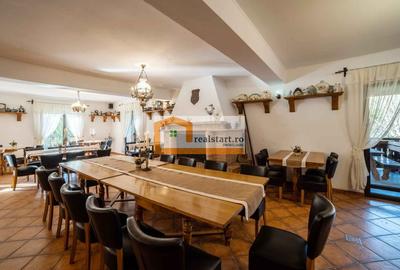 Centru Evenimente, Afacere la cheie, Restaurant cu MiniPensiune, 1,8ha teren - 2