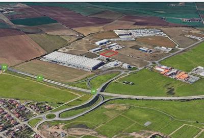 De vanzare teren intravilan industrial Arad sud A1 Zadareni - 3