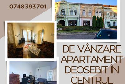 Apartament cu 4 camere de vânzare în Târgu Secuiesc, în curtea nr. 16! - 1