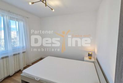 Apartament cu 2 camere 55 MP cu balcon, situat in apropierea Spitalului Judetean - 2