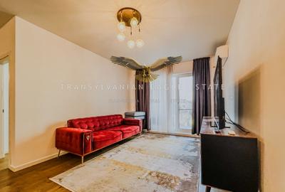 Apartament cu 3 camere decomandat, mobilat în Central