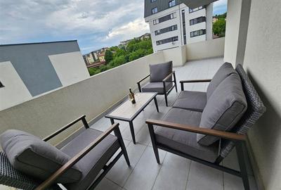Apartament 2 Camere Open Space cu Terasă Mare –Păcurari Contemporan Ho - 8