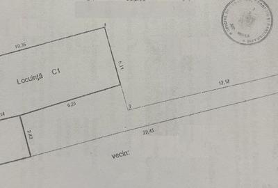 Casă cu 3 camere în Central