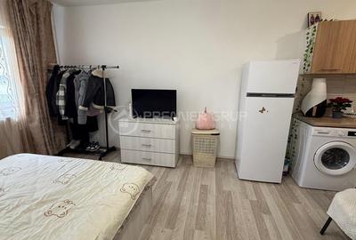 ETAJ 3! Garsoniera 22mp renovata, PACURARI, fara risc, mobilata - 2