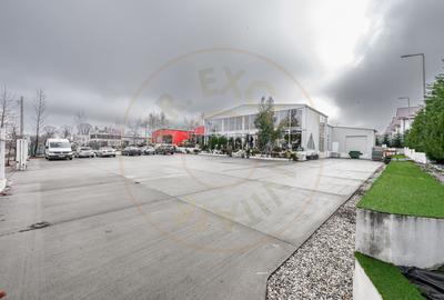 Hală industrială / spațiu comercial – VÂNZARE – DN 65B – Bradu, zonă comercială - 2