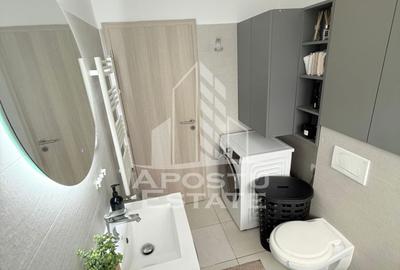 Apartament cu 3 camere, mobilat, decomandat, etaj 1, zona Chisoda - 9
