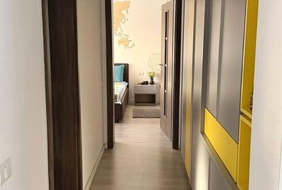 Giroc-Calea Timisoarei | 3 Camere | 2 Balcoane | Mobilat-Utilat | Loc parcare - 4