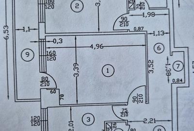 Apartament generos 2 camere.  Bd Alexandru Obregia. - 6