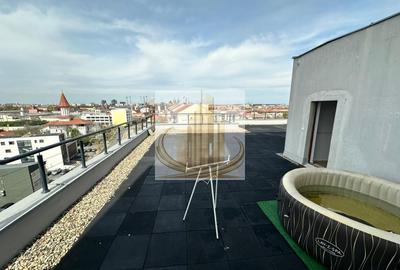 Penthouse Ștefan cel Mare | Spațiu birouri / clinică / beauty | Terasă - 14