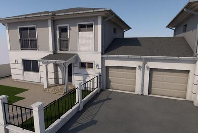 Casă individuală cu 5 camere în Dumbrăvița