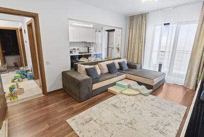 Apartament cu 2 camere decomandat, mobilat în Virtuții