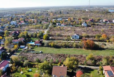 Lot de 720mp de vanzare in Vladiceasca, intrare DN1 - Snagov Plaza - 8