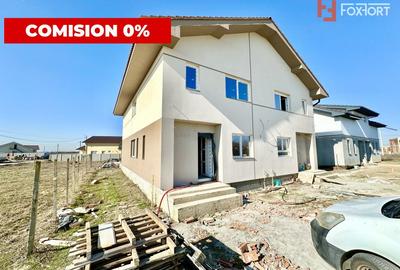 Duplex cu 4 camere în Bucovăț (Remetea Mare)