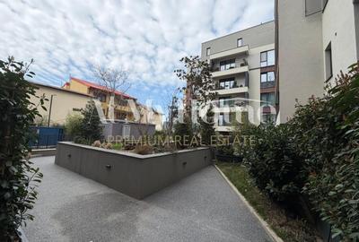 Apartament spatios cu 2 camere, 68 mp + 22 mp terasa. parcare, Barbu Vacarescu - 13