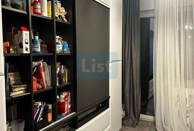 Apartament 3 camere, 2 băi, 2 balcoane – complet mobilat, FIALD - 23