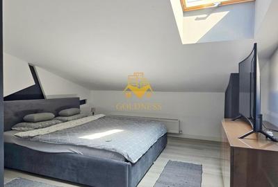 Casă modernă de vânzare, curte, 6 camere, parcare, Zona Vivo, Florești - 13
