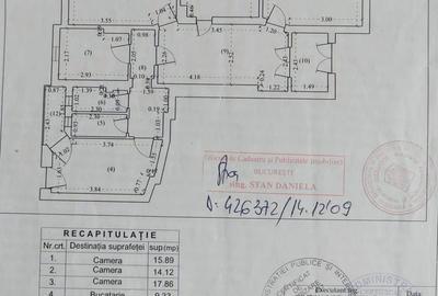 De vanzare Vila interbelica 16 camere, Dorobanti, sector 1 - 5