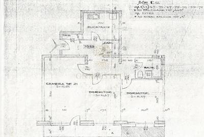3 Camere Et.1/10 Bloc Reabilitat Zona Drumul Taberei - Frigocom - 9
