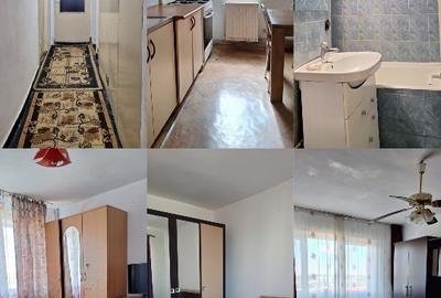 Apartament cu 3 camere decomandat, mobilat în Central