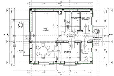 Casa individuala la cheie, 108 mp plus 405 mp teren, garaj, Zona Voronet - 7