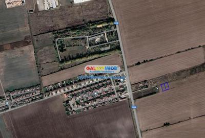 Teren pentru constructie case, 1408 mp Balotesti, zona inel A0 - 2