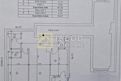 Apartament 3 camere, cartier Fiald, Bacau - 13