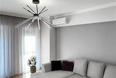Apartament cu 2 camere semidecomandat, mobilat în Aviației
