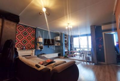 Apartament cu 3 camere semidecomandat în Iris