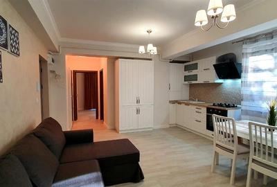 Apartament cu 2 camere semidecomandat, mobilat în Tătărași