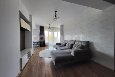 Apartament cu 2 camere semidecomandat, mobilat în Mănăștur