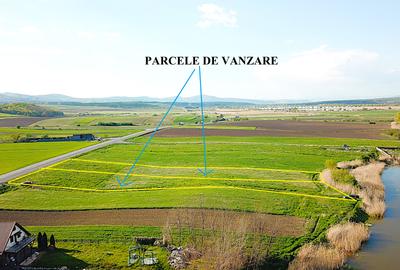 2 parcele de vanzare in Rotbav cu deschidere la DN si la lac - 5