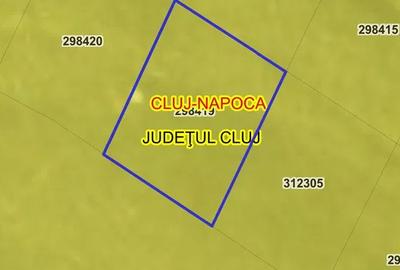 Teren Construcții intravilan de 500 mp, în Dâmbul Rotund