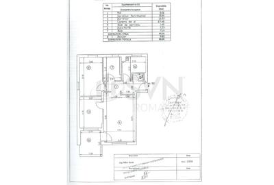 REA1027981 Apartamet Decomandat 3 Camere 90 mp Residens Chitila de Vanzare - 10
