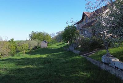 Teren 4800 mp cu Livada si Casa Nefinalizata - Adancata! - 14