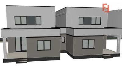 Duplex cu 4 camere de vanzare si teren de 335 mp - zona Sacalaz - 22