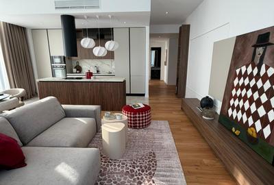 Apartament cu 4 camere semidecomandat, mobilat în Cotroceni