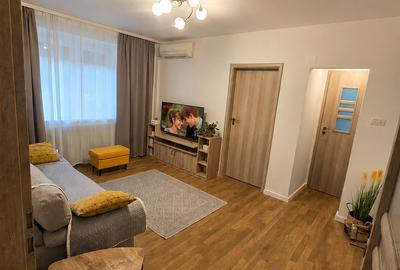 2 camere renovat modern Piața Domenii, Ion Mihalache mobilat utilat zona verde - 1