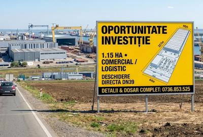 Constanța 11.500 mp Intravilan  Port Mangalia  2 Mai Front 44m DN39 Logistic - 6