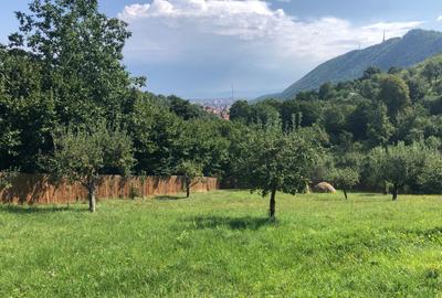 De vanzare teren unic in Brasov (vedere panoramica asupra orasului) - 1