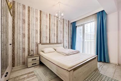 Apartament cu 2 camere semidecomandat, mobilat în Nord
