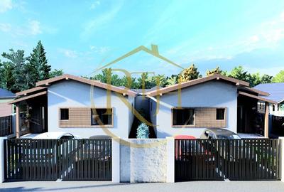 Oferim spre vanzare, Case tip duplex despartite prin spatiu verde, Giroc - 3