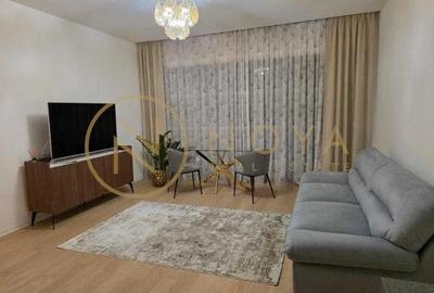 Apartament cu 2 camere decomandat, mobilat în Aviației