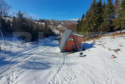 Oportunitate de investiție – 3 Cabane A-Frame la cheie în Moieciu - 4