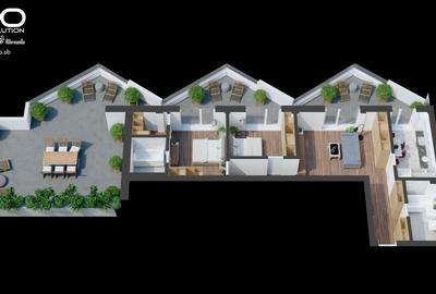 PENTHOUSE 3 CAMERE | 110 MP TERASĂ | SHOPPING CITY SIBIU | Evolution Apartments - 10
