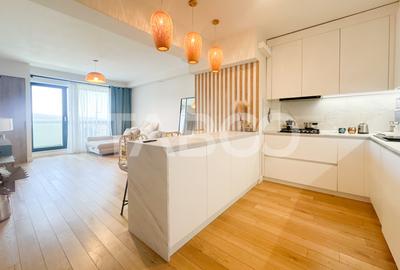 Apartament cu 2 camere semidecomandat, mobilat în Zorilor